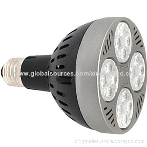High-power 40W PAR30 LED Spotlight, Can Replace 70W Metal Halide Lamp Directly